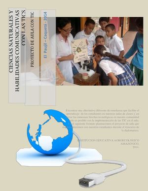 CIENCIAS NATURALES Y COMPETENCIAS COMUNICATIVAS CON LAS TICS.