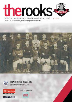 Lewes v Tonbridge Angels