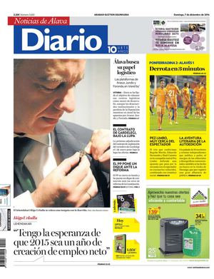 Diario de Noticias de Álava 20141207