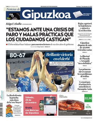 Noticias de Gipuzkoa 20141207