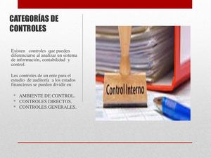 Categorías de Controles