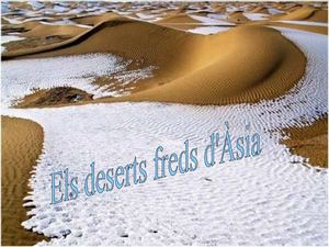 Deserts Freds Àsia