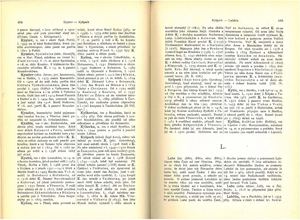Místopisný slovník historický Království českého L – R Sedláček August, 1909