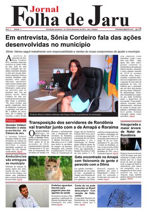 Jornal Folha de Jaru