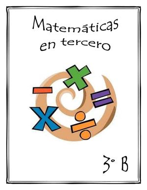 Matemáticas en tercer grado