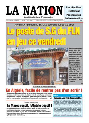 La Nation Edition N 130
