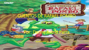 Contando Un Cuento Ando