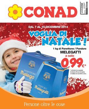 Volantino Conad Trentino Dal 7 Al 15 Dicembre