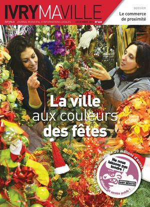 Ivry ma ville n°460 - décembre 2014