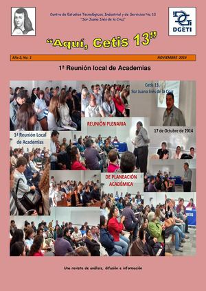 Aquí CETis 13 No. 13