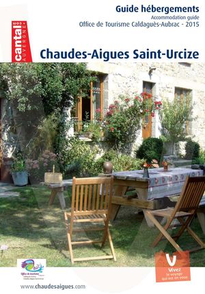 Guide Hébergements 2015