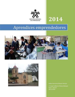 Experiencia Proyectos Grado 11 I E Jorge Guillermo Mojica Marquez Tasco Boyacá