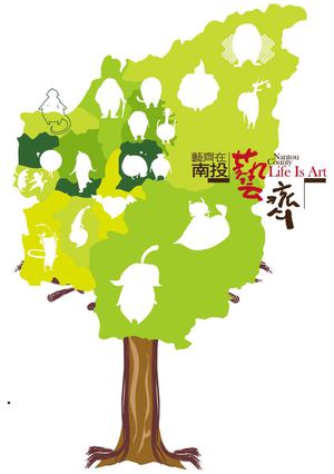 藝齊在南投-給我18個理由來南投