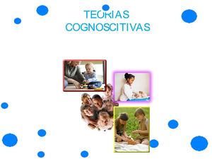 Teorias Cognoscitivas