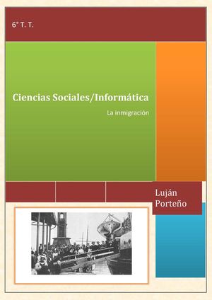 Cartas De Inmigrantes