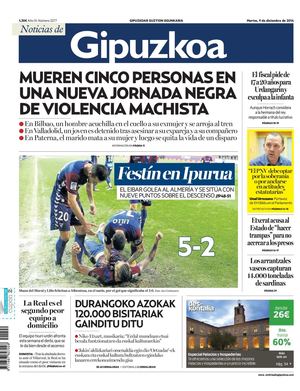 Noticias de Gipuzkoa 20141209