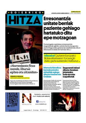 Goierriko Hitza 20141209