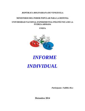 Informe Individual Unidad 5