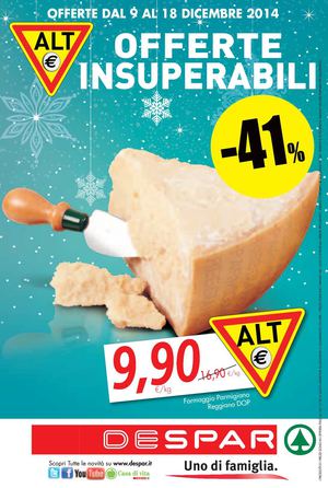 Volantino Despar Nord Est Dal 9 Al 18 Novembre