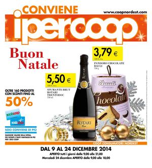 Volantino Iper Coop Friuli Dal 9 Al 24 Dicembre
