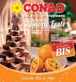 Volantino Conad Lombardia Dal 10 Al 31 Dicembre