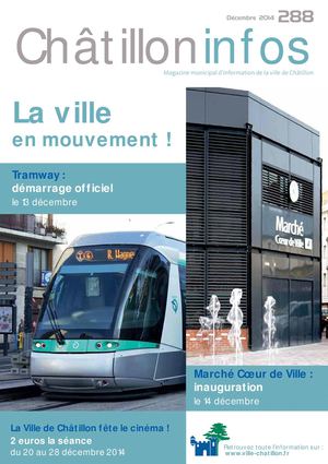 Châtillon Infos - Décembre 2014