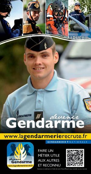 Brochure Devenir Gendarme 112014