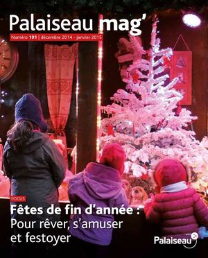 Palaiseau Mag' n°191 - décembre 2014 / janvier 2015