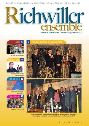Richwiller Ensemble 19 Février2014