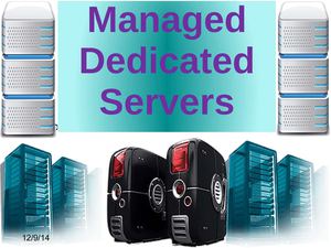 Managed dedicated server