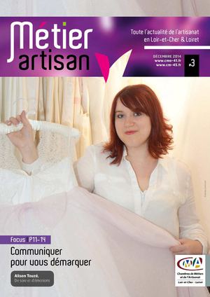 Métier Artisan n°3 | Décembre 2014