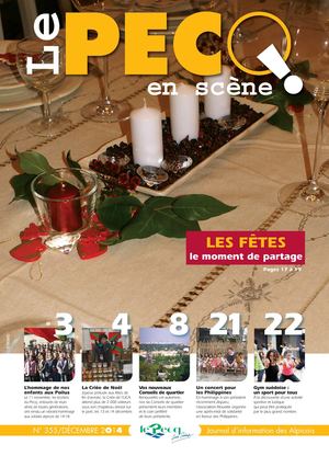 Le Pecq en Scène n°355 - décembre 2014