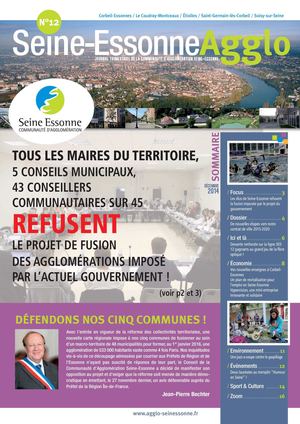 SEINE-ESSONNE AGGLO N°12 DECEMBRE 2014