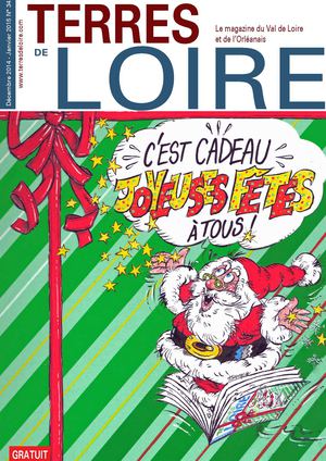 TERRES DE LOIRE N°34 : DECEMBRE 2014/JANVIER 2015
