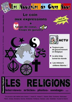 2010/12 - Les Religions