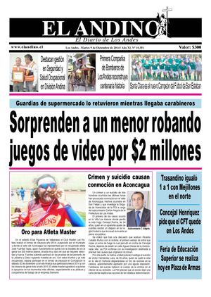 Diario El Andino - 09 De Diciembre De 2014