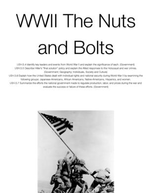 Wwii The Nuts And Bolts