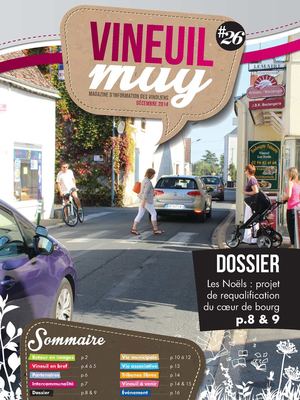 VINEUIL MAG DECEMBRE 2014