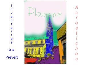 Inventaires à la Prévert et acrostiches