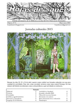 Hojas de Sauce nº 3