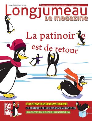 Longjumeau, le magazine 69 - décembre 2014
