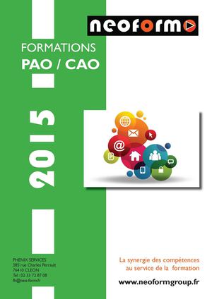 Neoform Catalogue Formations PAO et CAO