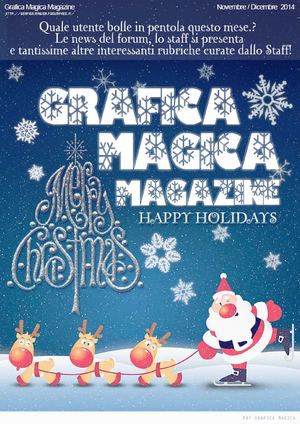 Grafica Magica Magazine - Novembre/Dicembre 2014