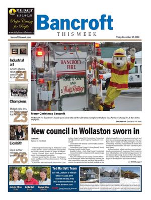 Bancroft This Week December 12, 2014
