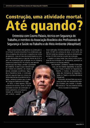 Entrevista Cp Construção