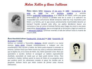 Keller Helen And Sullivan Anne