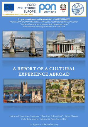 A Report Of Our Cultural Experience Abroad (1)