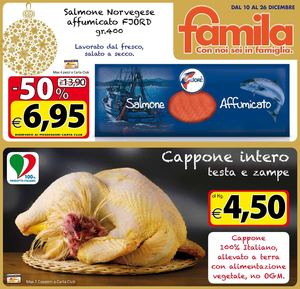 Volantino Famila Centro Dal 10 Al 26 Dicembre