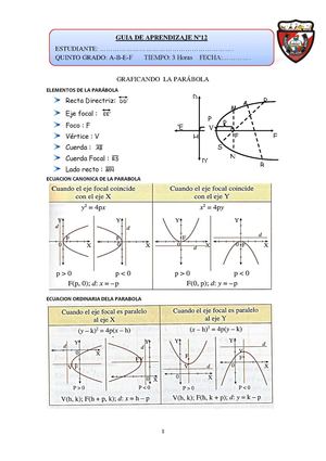 Guia De Aprendizaje Nº12