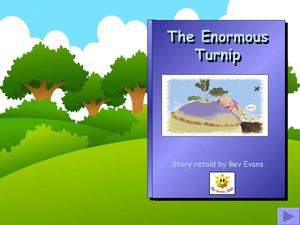 The Enormous Turnip Story Book